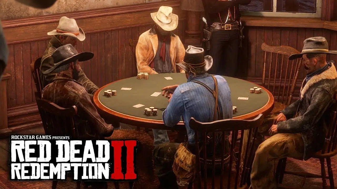 Póker en RDR2